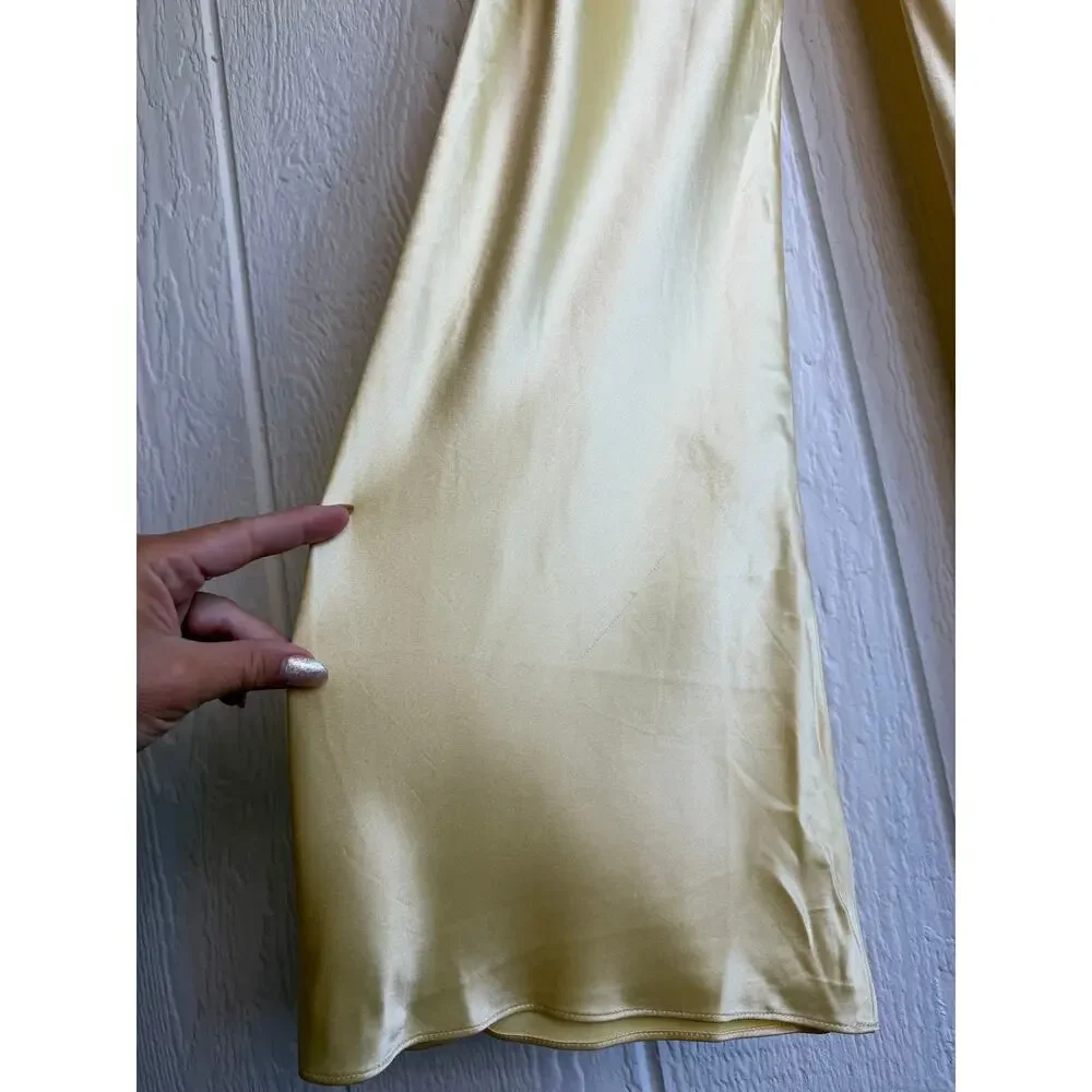 NWOT CAMI NYC Bristol Mid Rise Pant in in Yuzu, Small - Picture 8 of 8